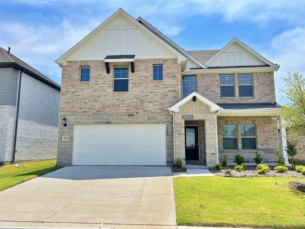 678 Woodland Avenue, Lavon, TX 75166
