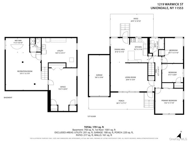 1219 Warwick Street, Uniondale, NY 11553