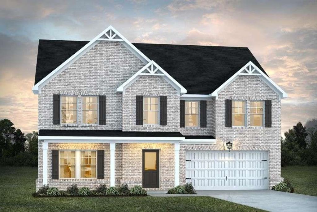 1929 Wheat valley Circle, Conyers, GA 30013