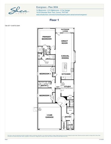 16542 Cub Creek Court, Conroe, TX 77302