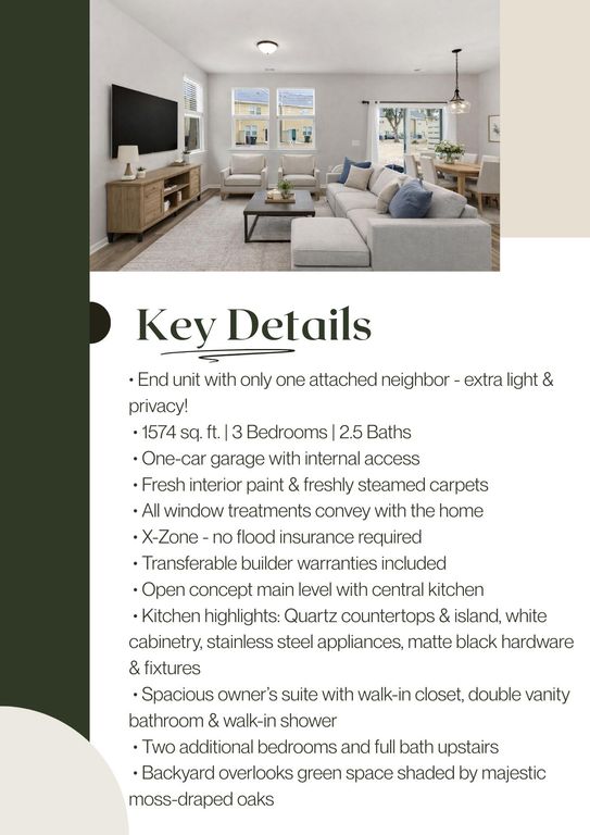 Image 7 of property listing at 8348 Child's Cove, North Charleston, SC 29418