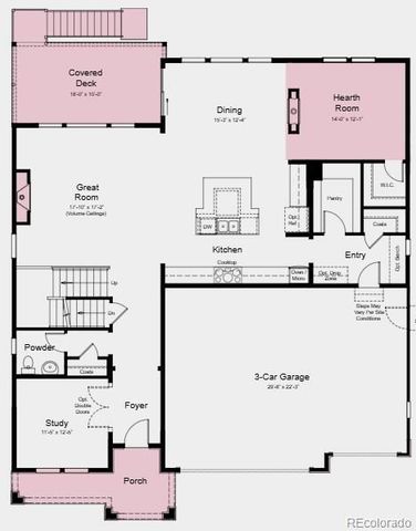 3438 Backdrop Court, Castle Rock, CO 80108