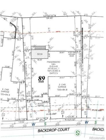 3438 Backdrop Court, Castle Rock, CO 80108