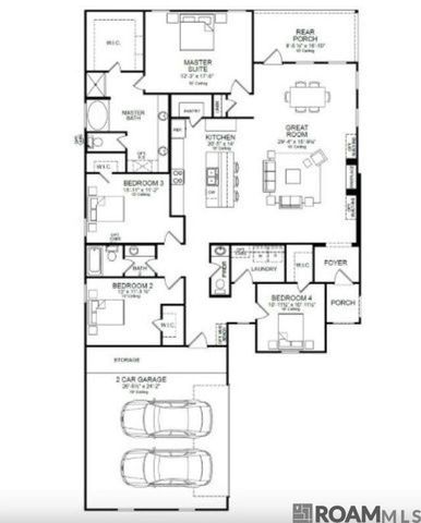 13417 Belle Prairie Dr, Geismar, LA 70734