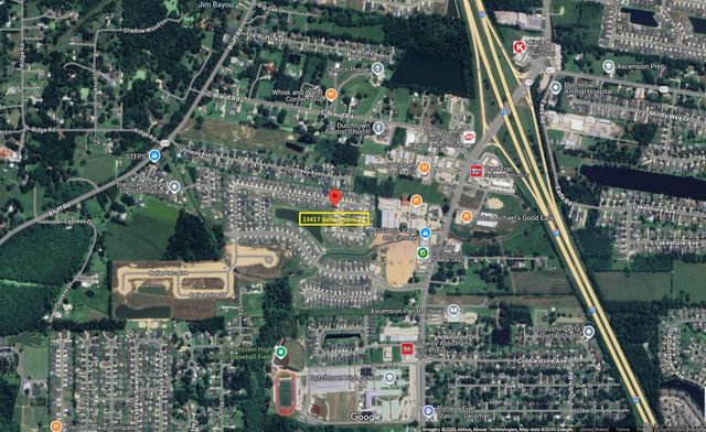 13417 Belle Prairie Dr, Geismar, LA 70734
