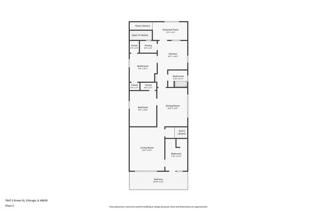 7647 S Green Street, Chicago, IL 60620