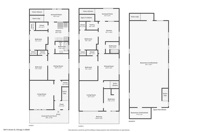 7647 S Green Street, Chicago, IL 60620
