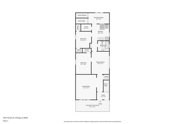 7647 S Green Street, Chicago, IL 60620