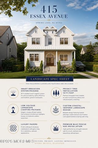 415 Essex Avenue, Spring Lake, NJ 07762