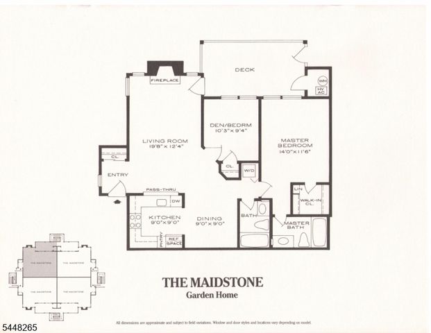 612 Deep Dale-7 7, Union Twp., NJ 07083