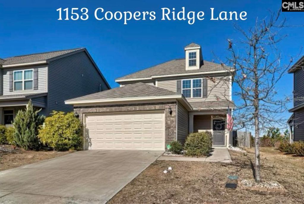 1153 Coopers Ridge Lane, Elgin, SC 29045
