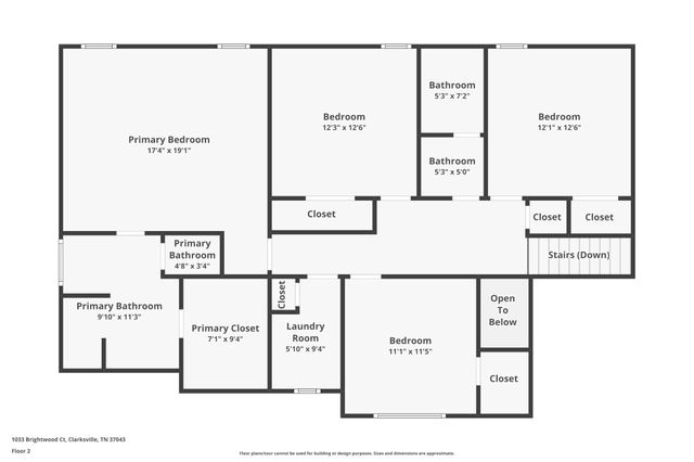 1033 Brightwood Ct, Clarksville, TN 37043