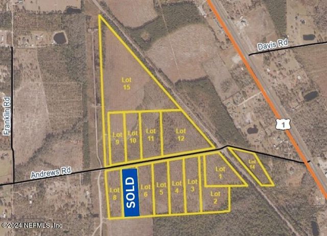 172811 ANDREWS Road, Hilliard, FL 32046