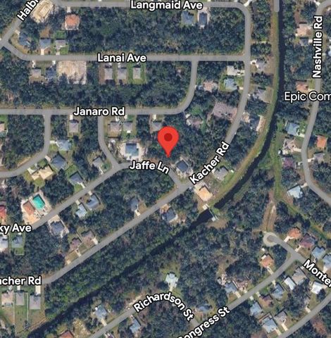 JAFFE LANE, North Port, FL 34288