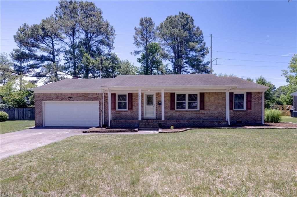 1683 Meredith RD, Virginia Beach, VA 23455