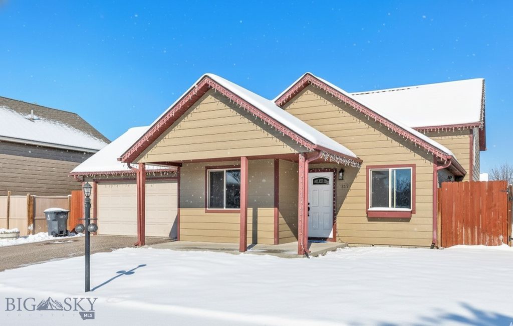 250 Jackson Lane, Belgrade, MT 59714