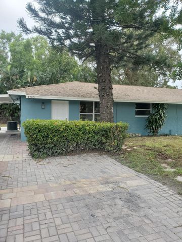 4740 Hairland Drive, West Palm Beach, FL 33415