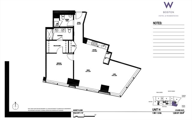 110 Stuart Street 18H, Boston, MA 02116