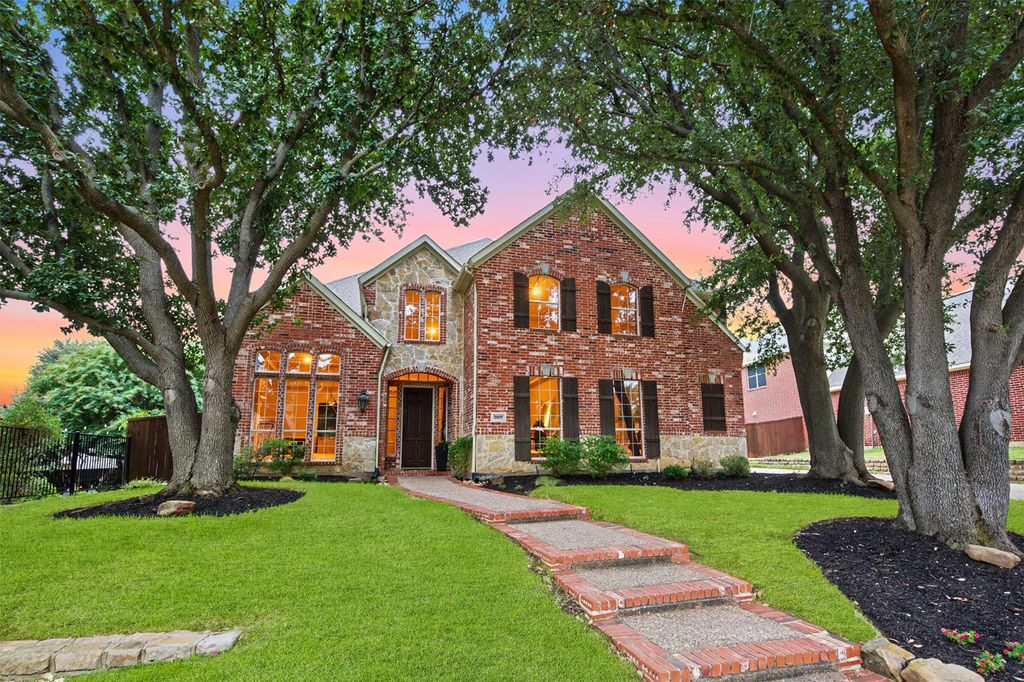 3917 Ashburton Way, Flower Mound, TX 75022 — exterior