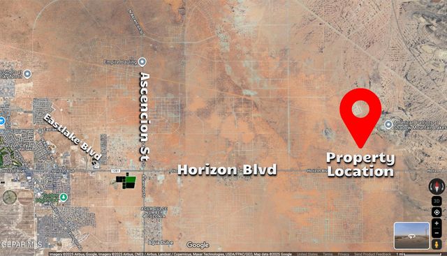 1.31 Acres East Point Street, El Paso, TX 79928