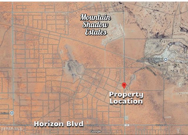 1.31 Acres East Point Street, El Paso, TX 79928