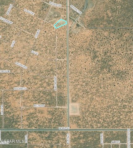 1.31 Acres East Point Street, El Paso, TX 79928