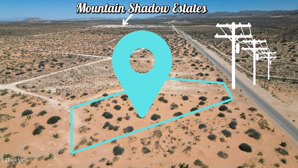 1.31 Acres East Point Street, El Paso, TX 79928
