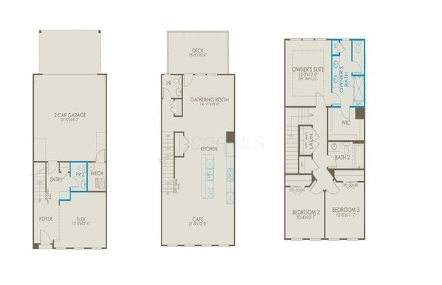4167 Tuller Road, Lot 1101, Dublin, OH 43017