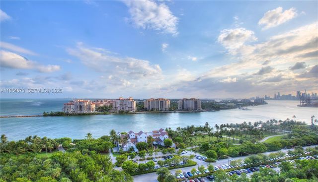 100 S Pointe Drive 1501, Miami Beach, FL 33139