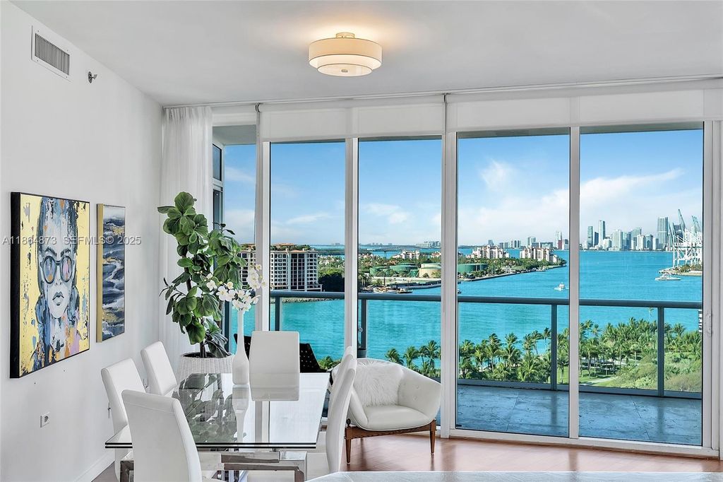 100 S Pointe Drive 1501, Miami Beach, FL 33139