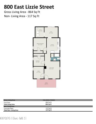 800 E Lizzie Street, Selma, NC 27576