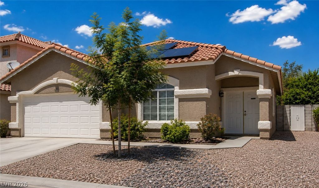 912 Sterling Thorn Court, Las Vegas, NV 89183 — exterior