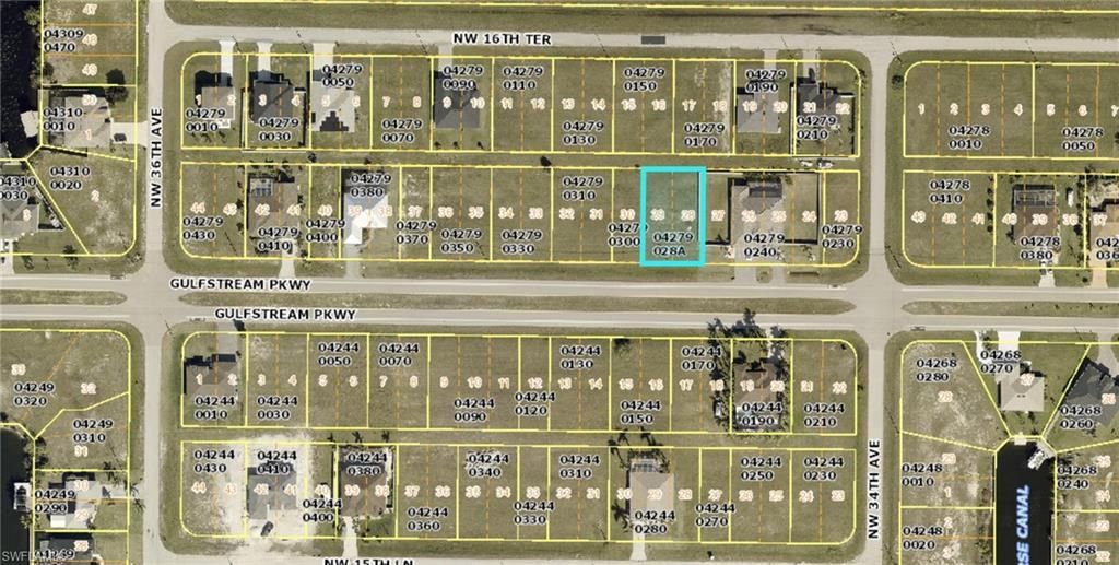 3411 Gulfstream PKWY, CAPE CORAL, FL 33993 — exterior