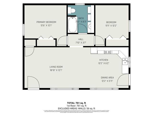 3452 W Lake Drive, Sears, MI 49679