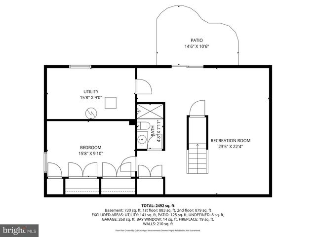 16905 BRIARDALE RD, Derwood, MD 20855