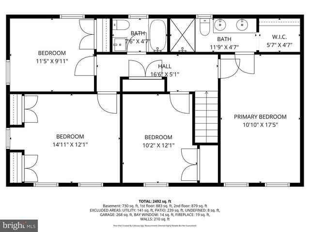 16905 BRIARDALE RD, Derwood, MD 20855