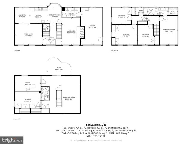 16905 BRIARDALE RD, Derwood, MD 20855