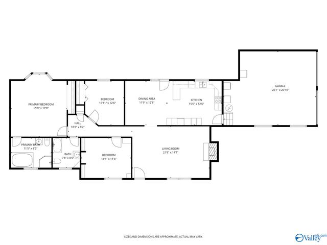 184 Bullit Circle, Ardmore, AL 35739