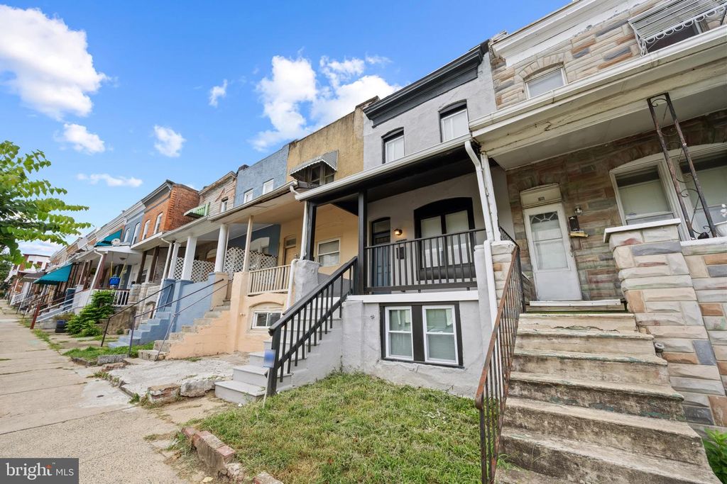 1613 N WARWICK AVE, Baltimore, MD 21216