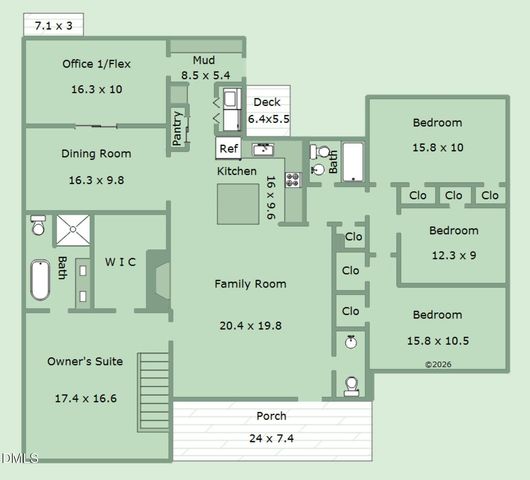 915 Gardner Street, Raleigh, NC 27607