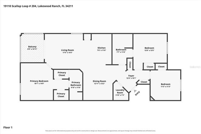 19110 SCALLOP LOOP 208, Lakewood Ranch, FL 34211