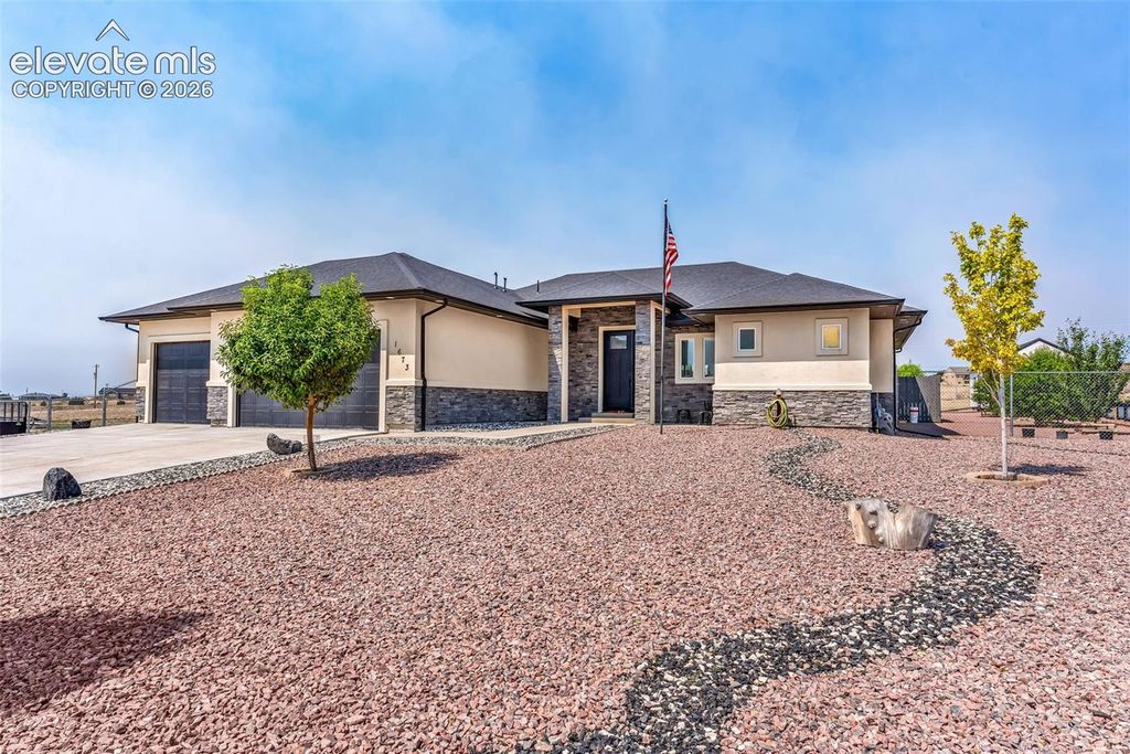 1673 N Calle Rosa Drive, Pueblo West, CO 81007 — exterior