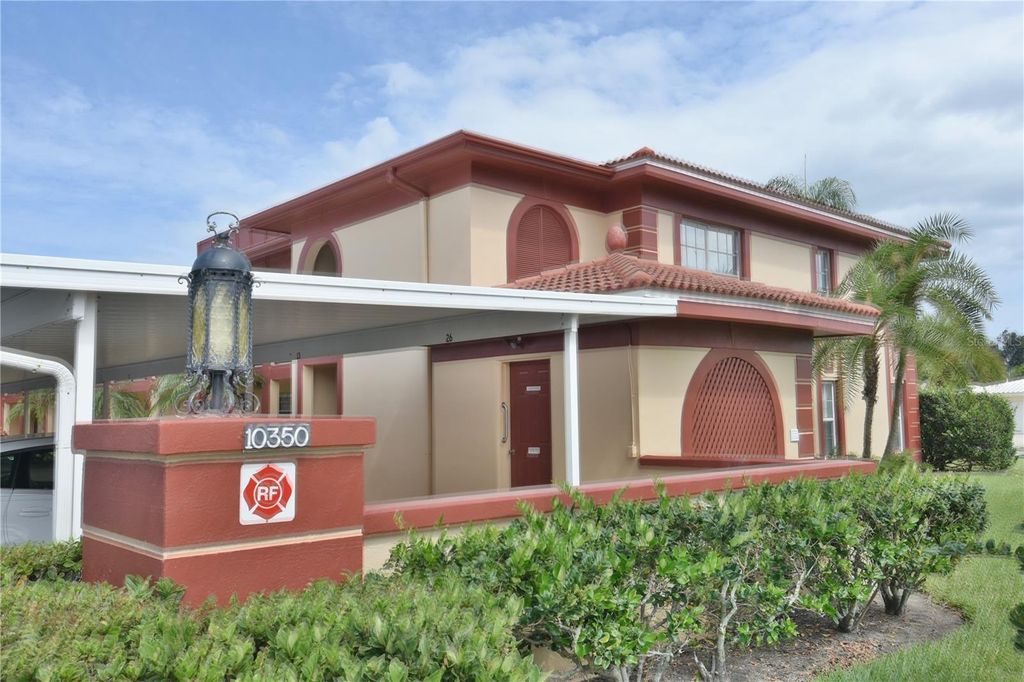 Image 1 of property listing at 10350 IMPERIAL POINT DRIVE W 13, Largo, FL 33774