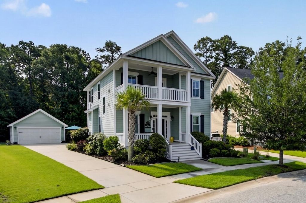 1395 Crane Creek Drive, Mount Pleasant, SC 29466