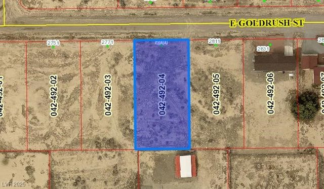 2791 East Goldrush Street, Pahrump, NV 89048