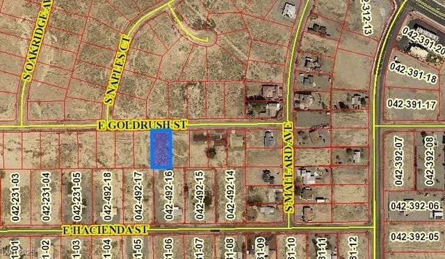 2791 East Goldrush Street, Pahrump, NV 89048