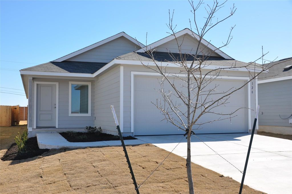 128 Hasty Heart CT, Jarrell, TX 76537