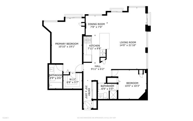 345 W Fullerton Parkway 2001, Chicago, IL 60614