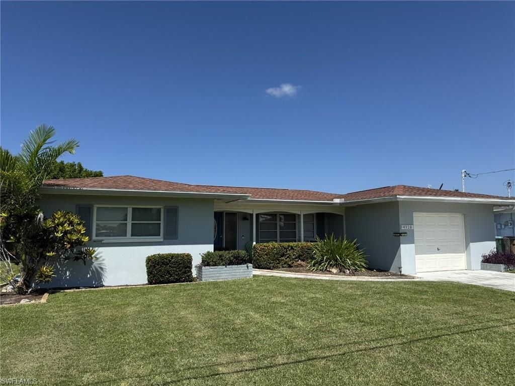 4928 SW 1st CT, CAPE CORAL, FL 33914 — exterior