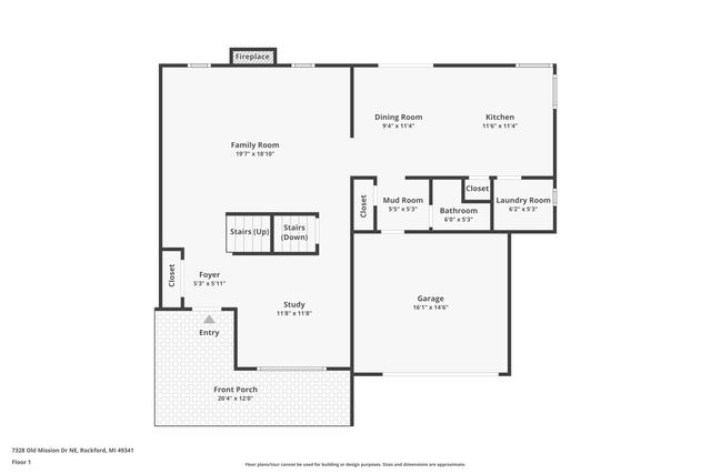 7328 Old Mission Drive NE, Rockford, MI 49341